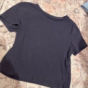 Garage Short Sleeve Tee crop top, size m, very lightly used